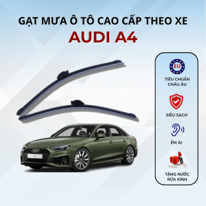 Bộ gạt mưa xe Audi A7 (2008-2025) siêu sạch siêu êm